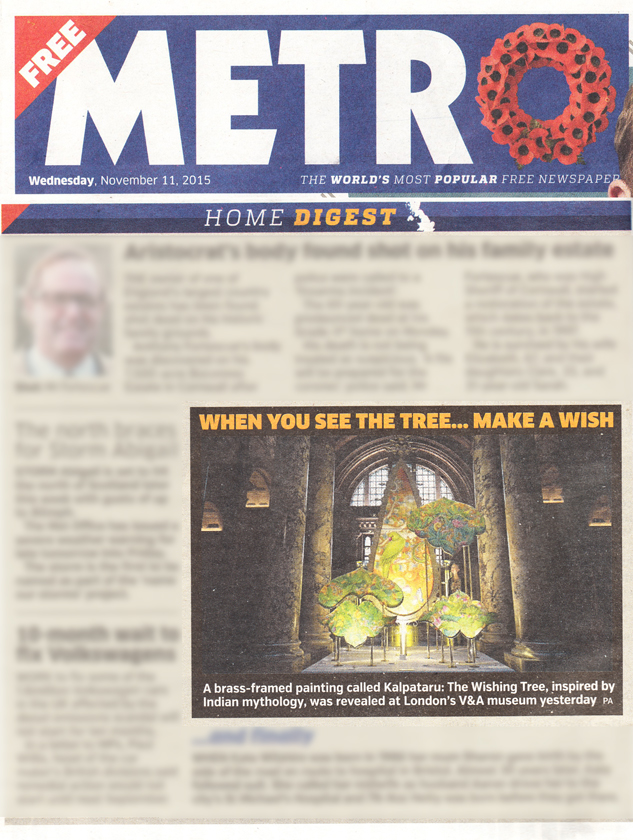 Metro |11 November 2015